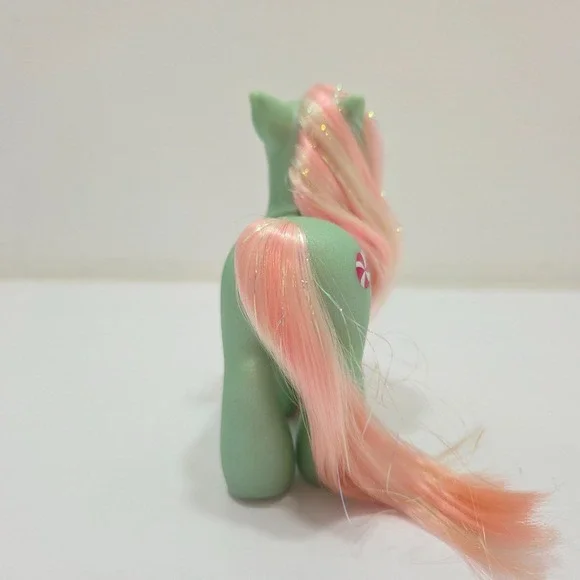 Vintage MLP My Little Pony MINTY Peppermint Candy Hasbro Figure 2003 G3 - Picture 4 of 7